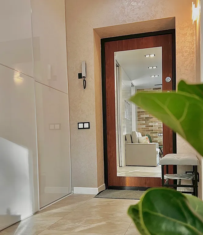 Квартира с видом на лес в ЖК Экогород