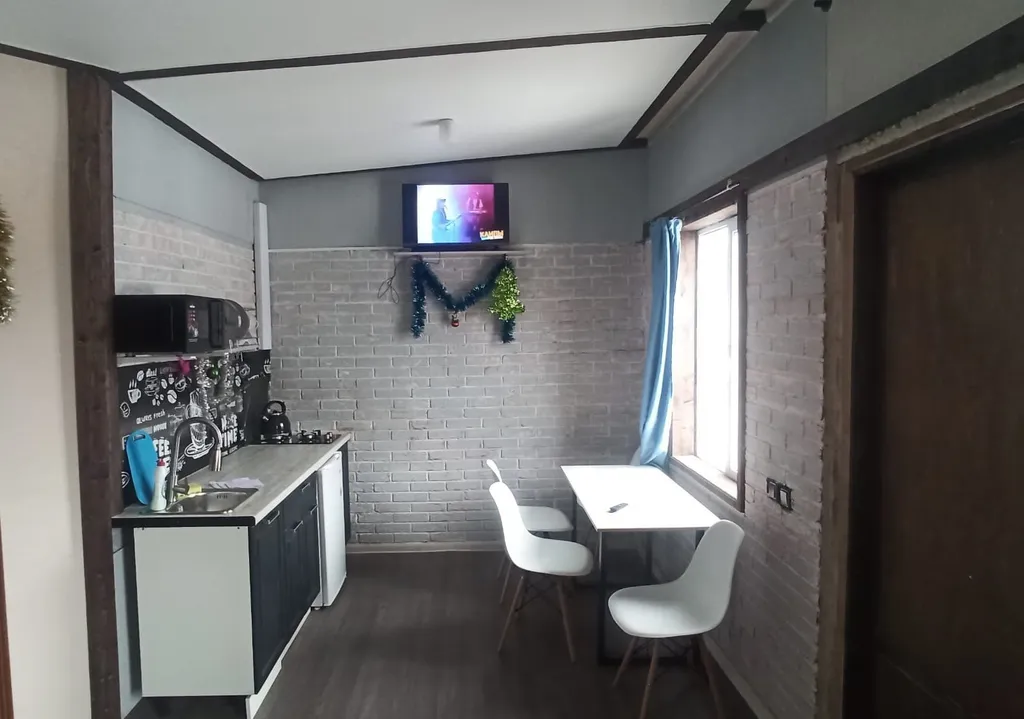 "Прага" - двухкомнатный дом-студия в стиле Лофт