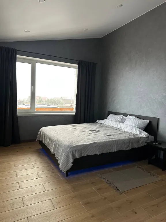 Уютный сканди коттедж с сауной