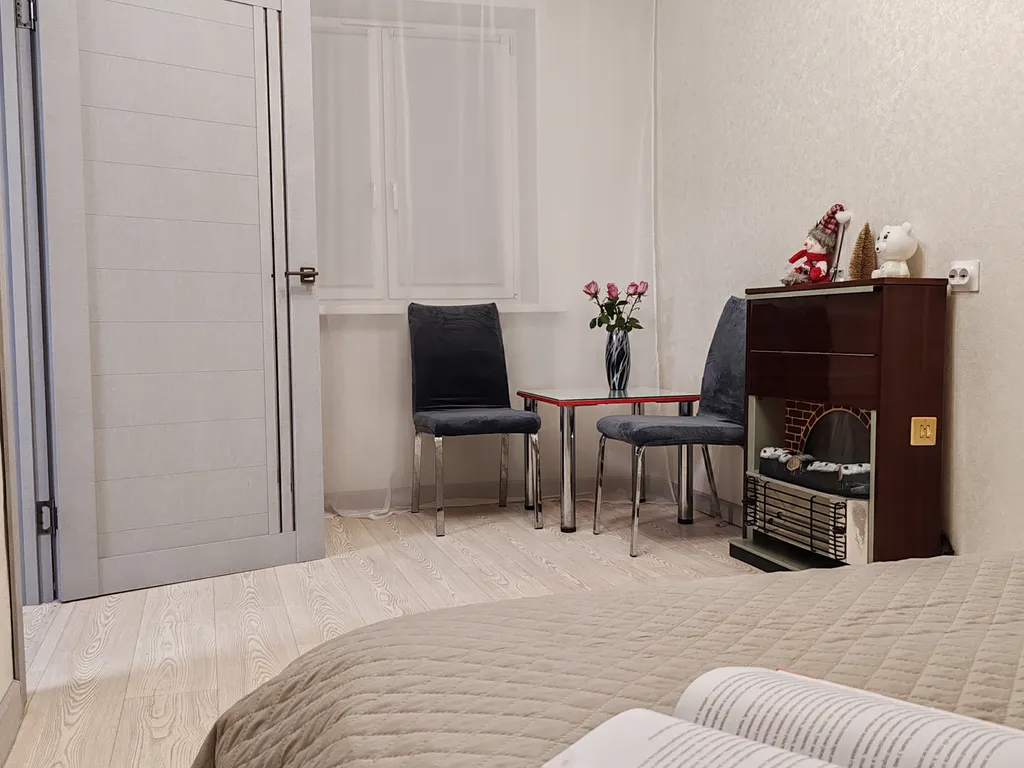 Квартира Уютная домашняя 2-комнатная квартира в 15 минутах езды от Волги — Самара