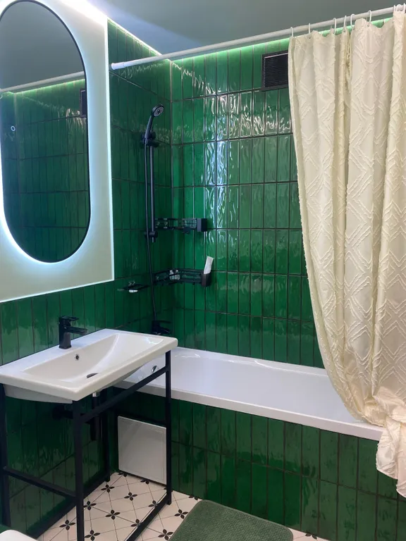 Уютная квартира-студия у леса