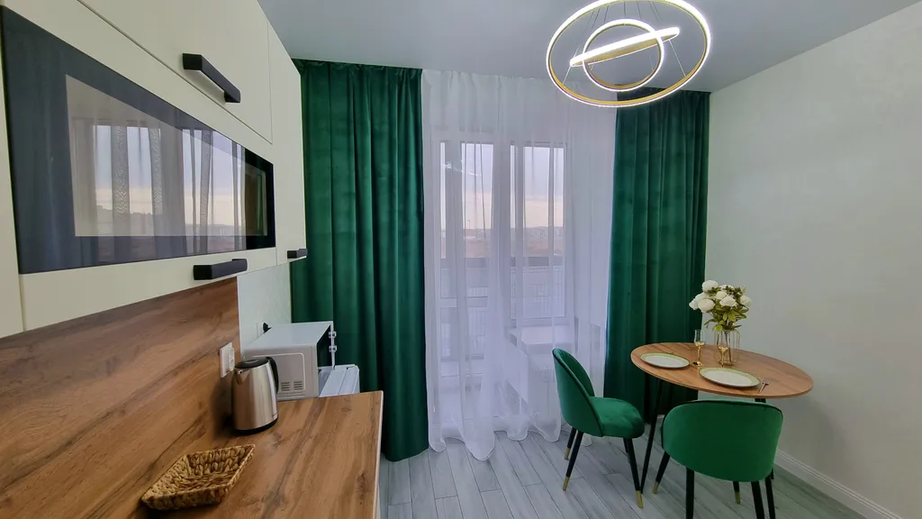 Новый апартамент рядом с ГЦС Кузбасс, КемГУ и Кузбасский ГАУ