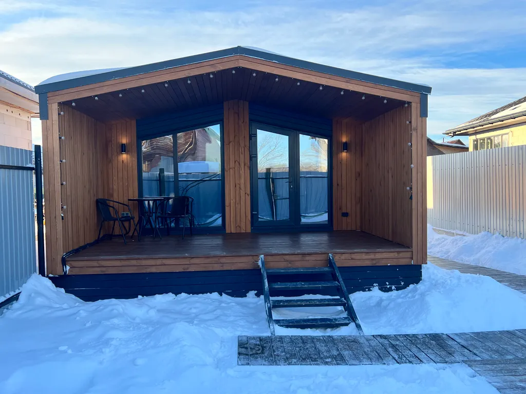 Коттедж 2-комнатный Дом — аренда посуточно в Ханты-Мансийск