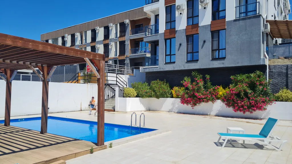 Квартира Квартира Студия рядом с олимпийским парком — Сириус