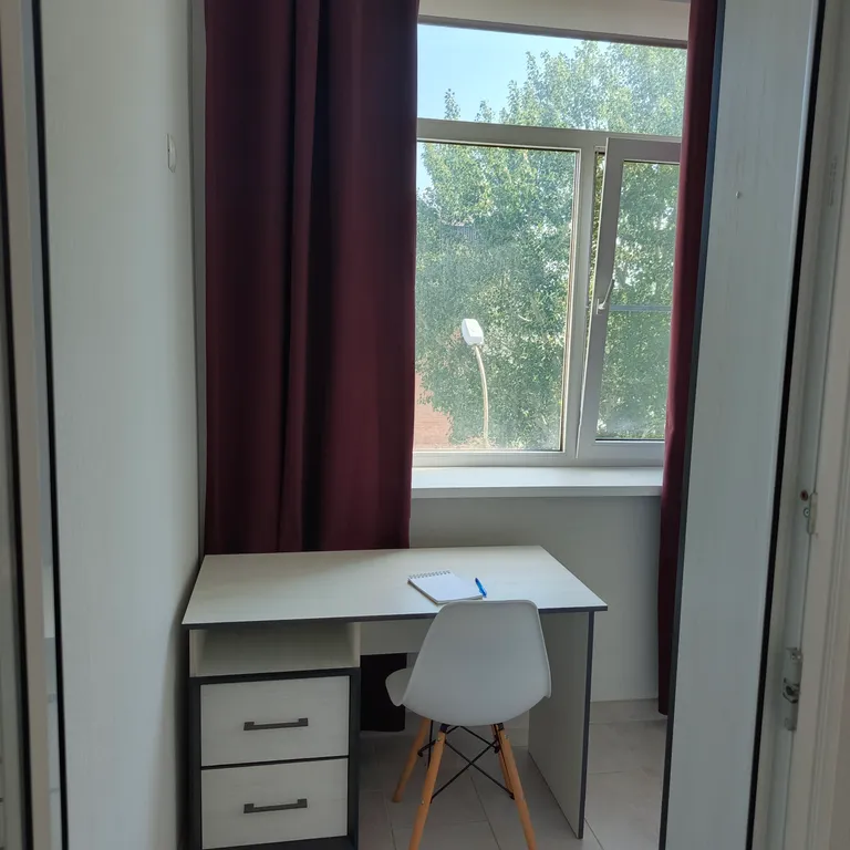 Квартира -студия с современным ремонтом