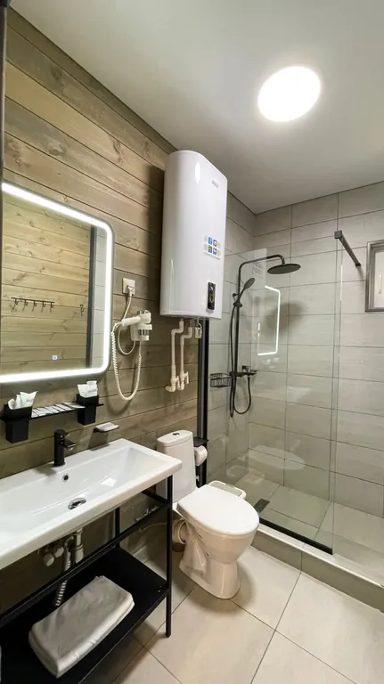 Коттедж Коттедж Шале в сосновом лесу — Архыз