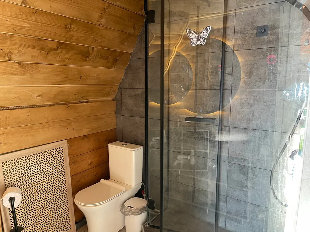 Уютный домик A-frame