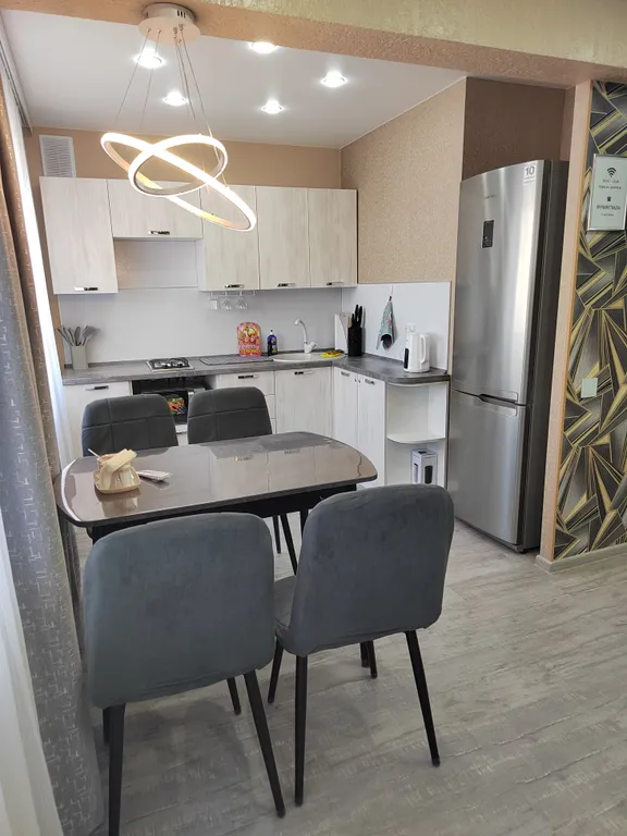 Уютная квартира с умным домом в центре города