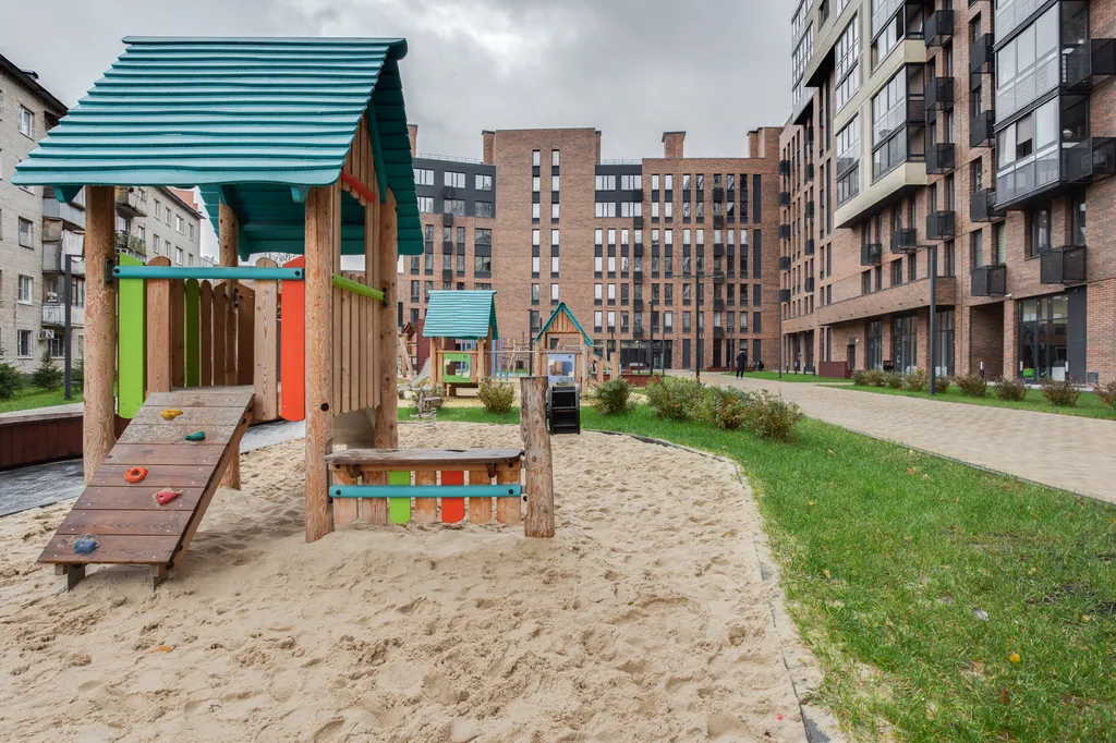 1-к. квартира, 45 м²