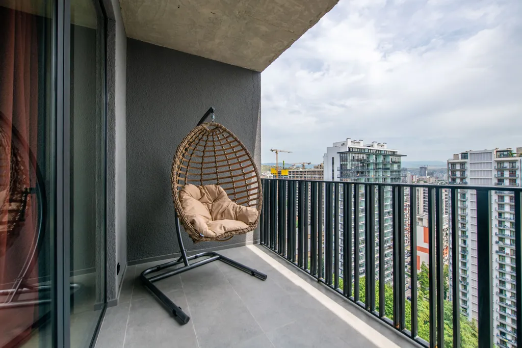 Дизайнерская квартира c прекрасным видом на весь город