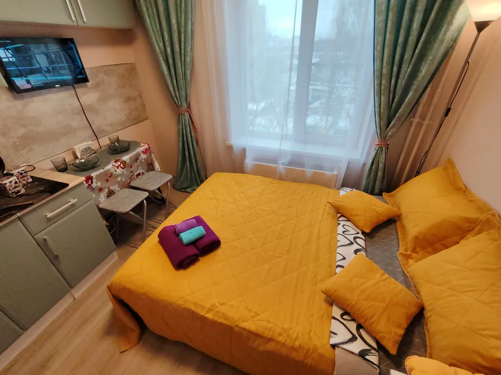 Квартира Квартира Квартиры у Милы — Москва