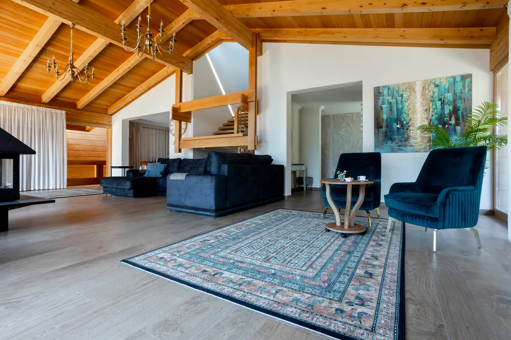 Коттедж Дом шале в горах — Красная Поляна