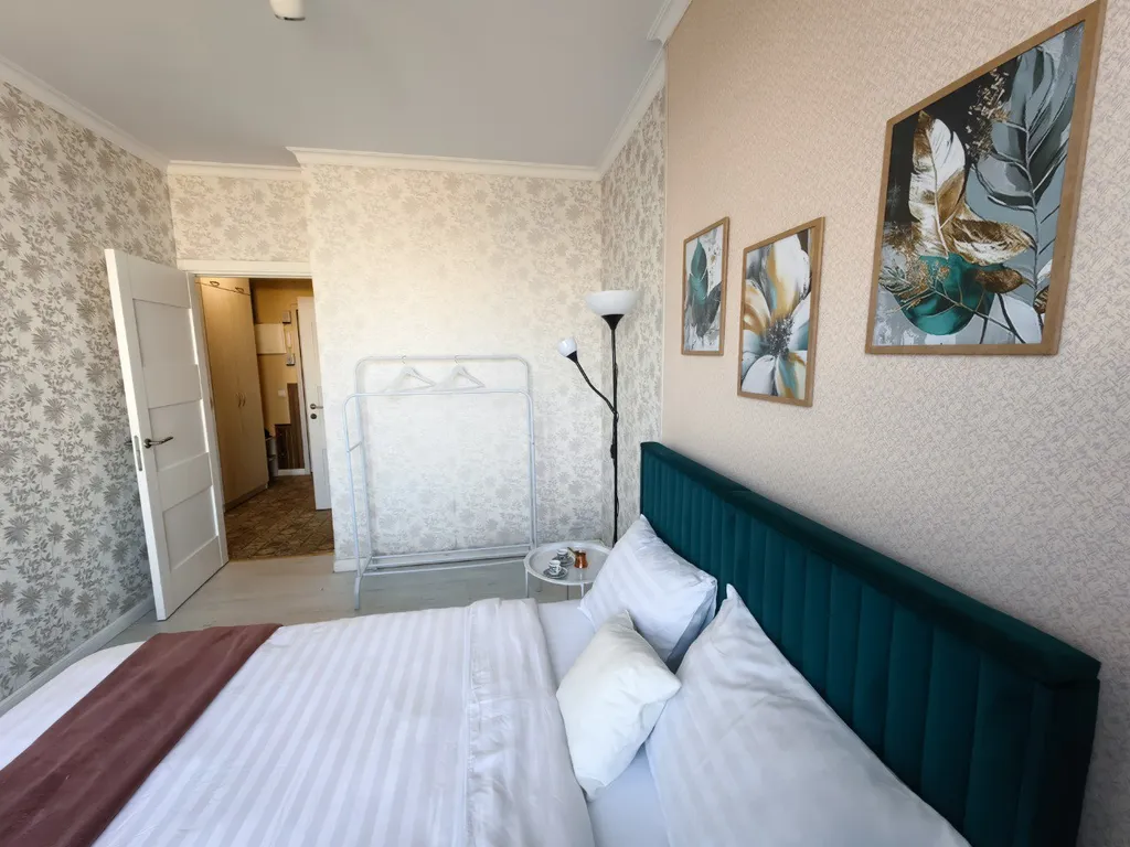 Уютная светлая квартира в Строгино