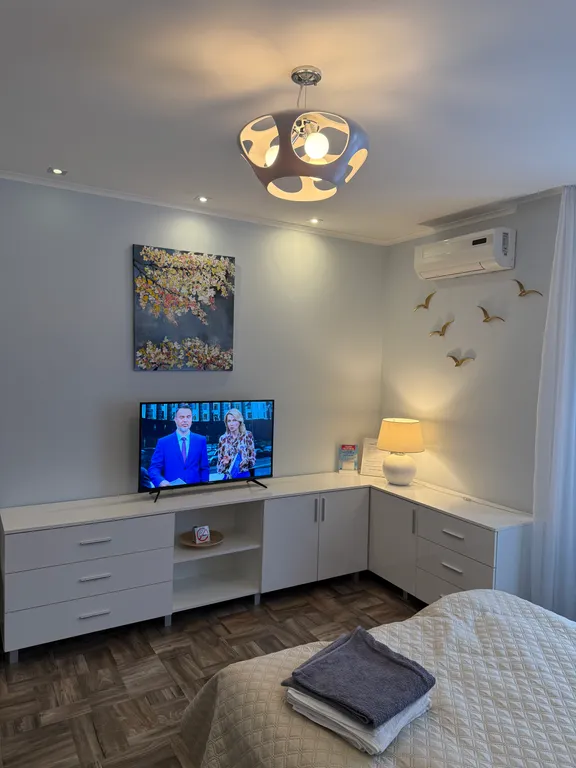 Супер квартира рядом с морем и парком