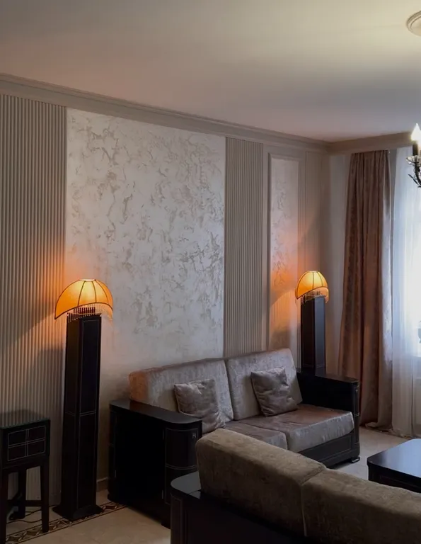 Апартаменты на набережной люкс шоколад двухкомнатный с балконом