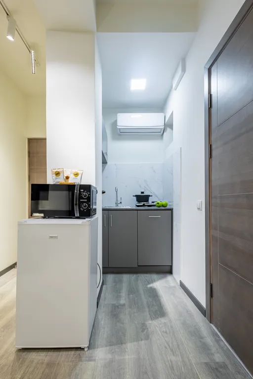 Студия с продуманной планировкой