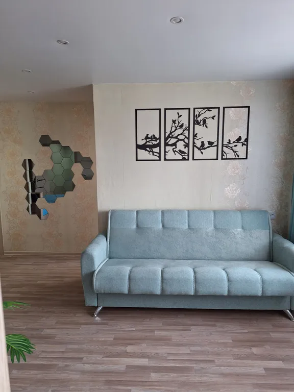 Уютная квартира в тихом районе