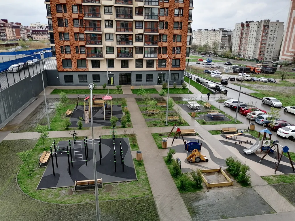 Квартира Квартира Уютная недорогая студия — Ростов-на-Дону