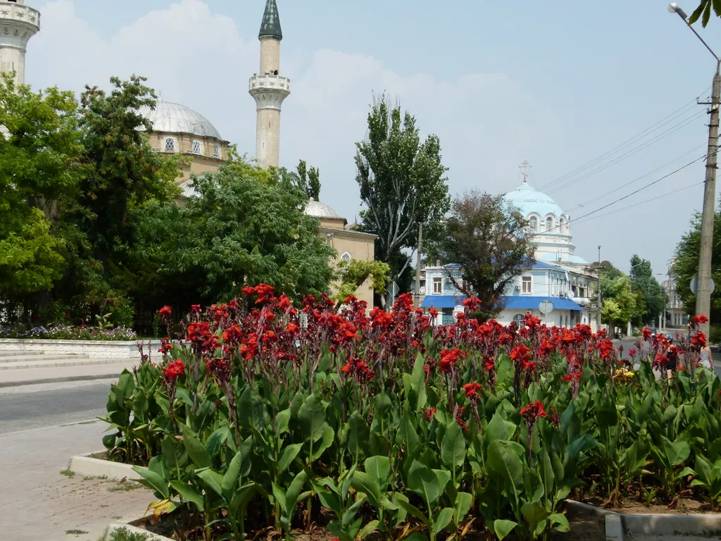 Квартира Квартира в частном доме 2 минуты до моря — Евпатория