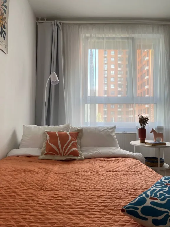 Интеллигентная квартира рядом с Цыба