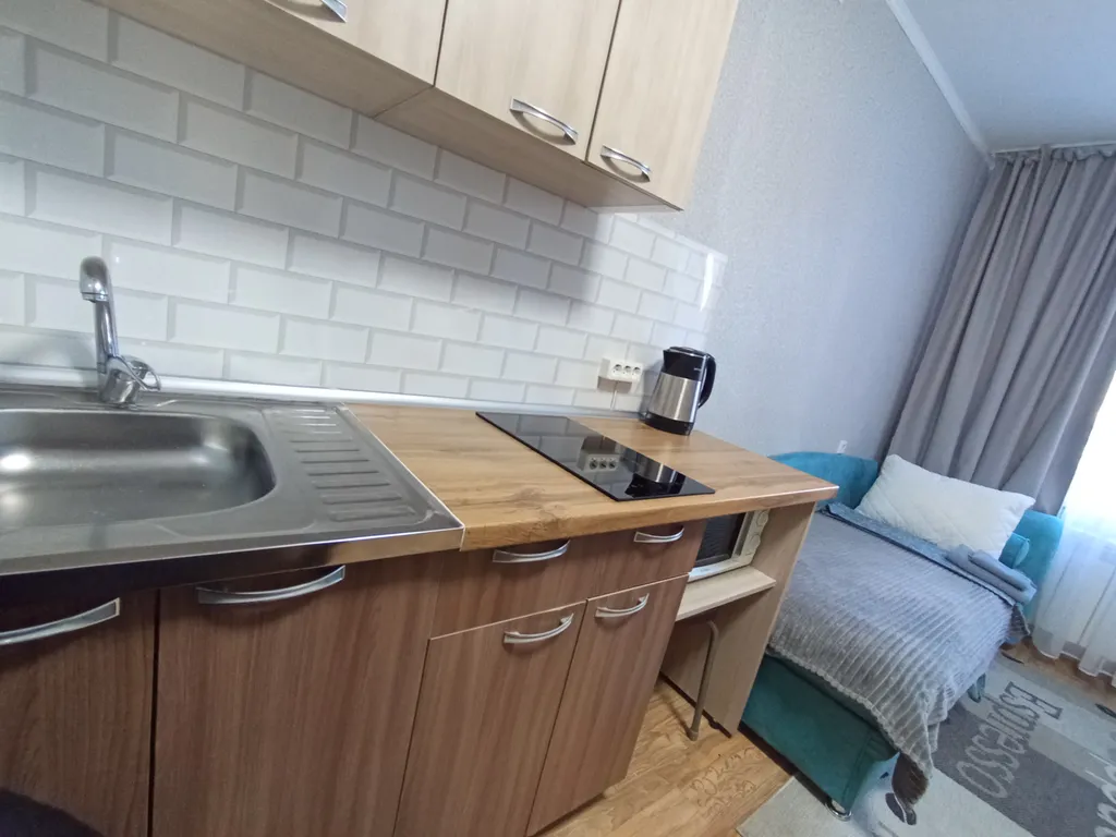 Небольшая студия-эконом