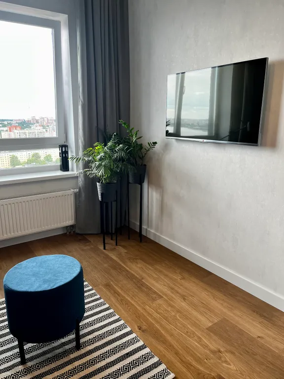 Уютная видовая квартира