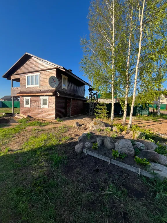 Коттедж Маленький уютный домик с русской баней и видом на Селигер — аренда посуточно в Осташков (Селигер)