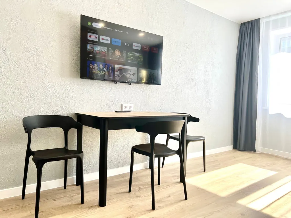 Просторная квартира недалеко от склона