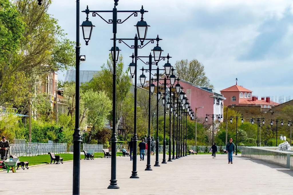 Квартира Уютная квартира с видом на море, в исторической части города — Евпатория