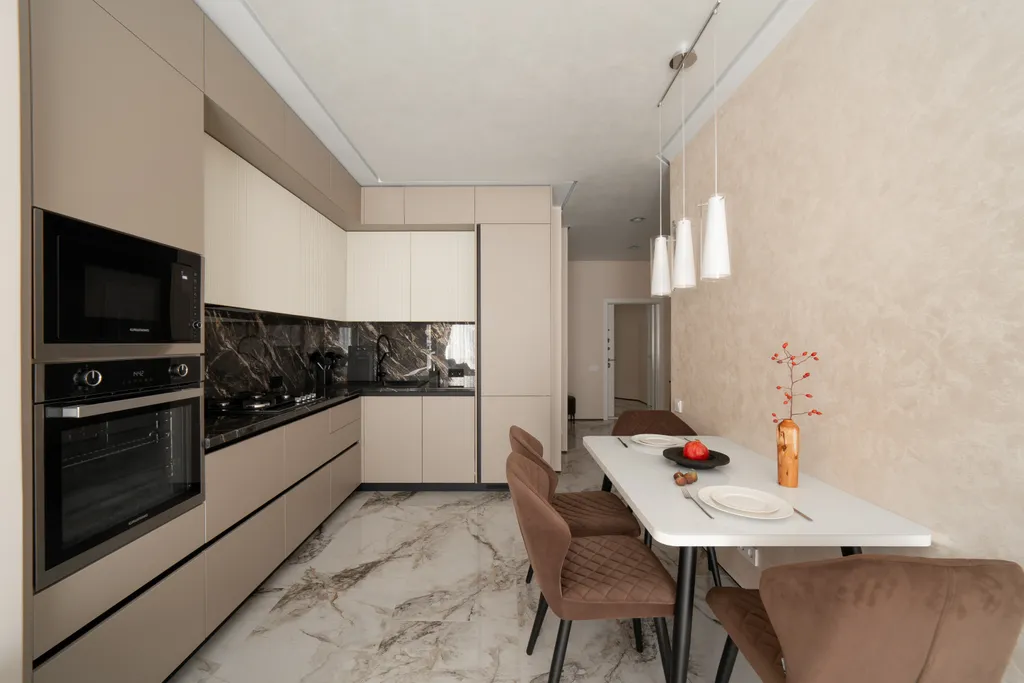 Квартира Евродвухкомнатная квартира в ЖК Черноморский-2 — Геленджик