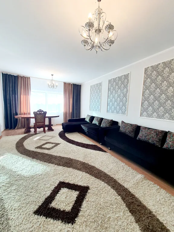 Уютная квартира в самом центре Астаны с видом на город