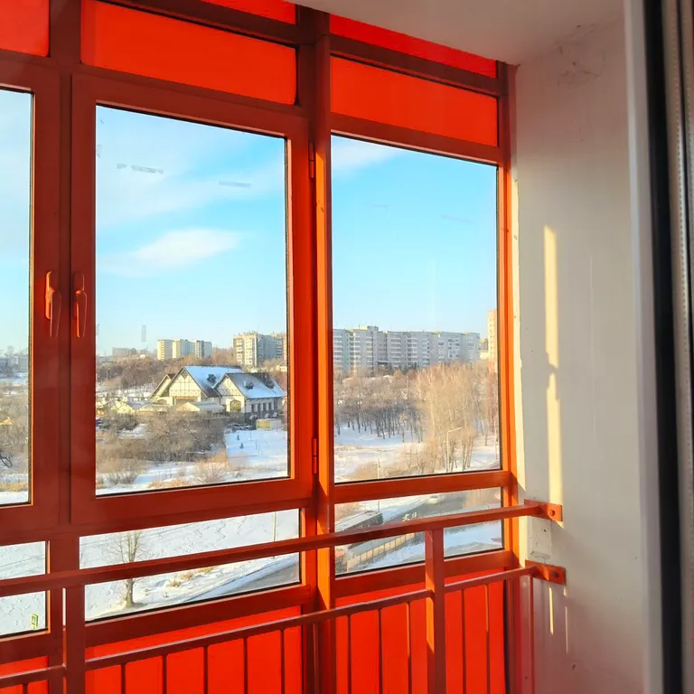 Квартира Квартира Уютная студия с прекрасным видом на парк Прищепка — Красноярск