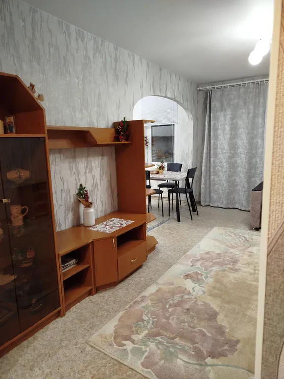 Квартира с финской сауной в тихом районе