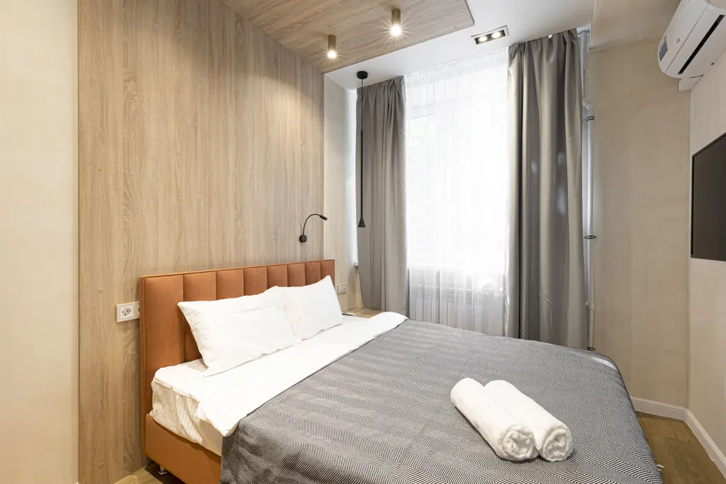 Дизайнерская студия в современном ЖК