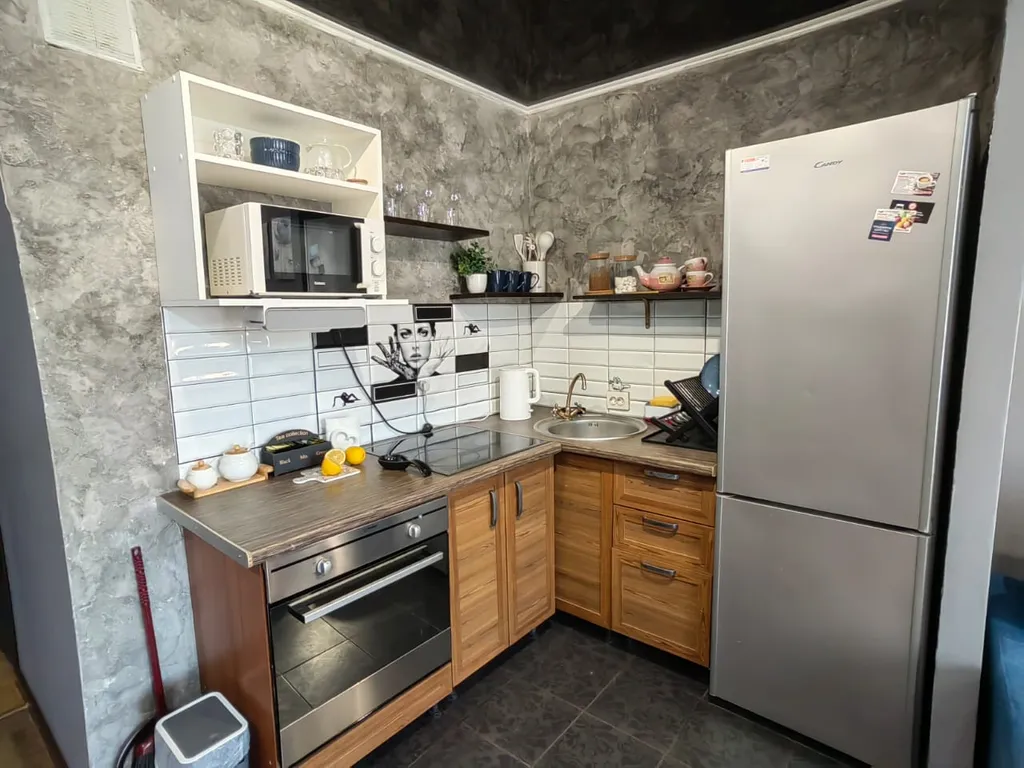 Квартира Уютная квартира возле парка Галицкого и стадиона — Краснодар