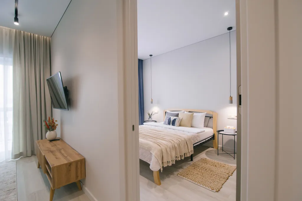 Современная квартира в новом доме