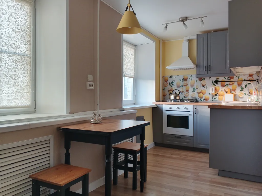 Квартира Квартира Теплая и светлая двушка для семьи — Ярославль