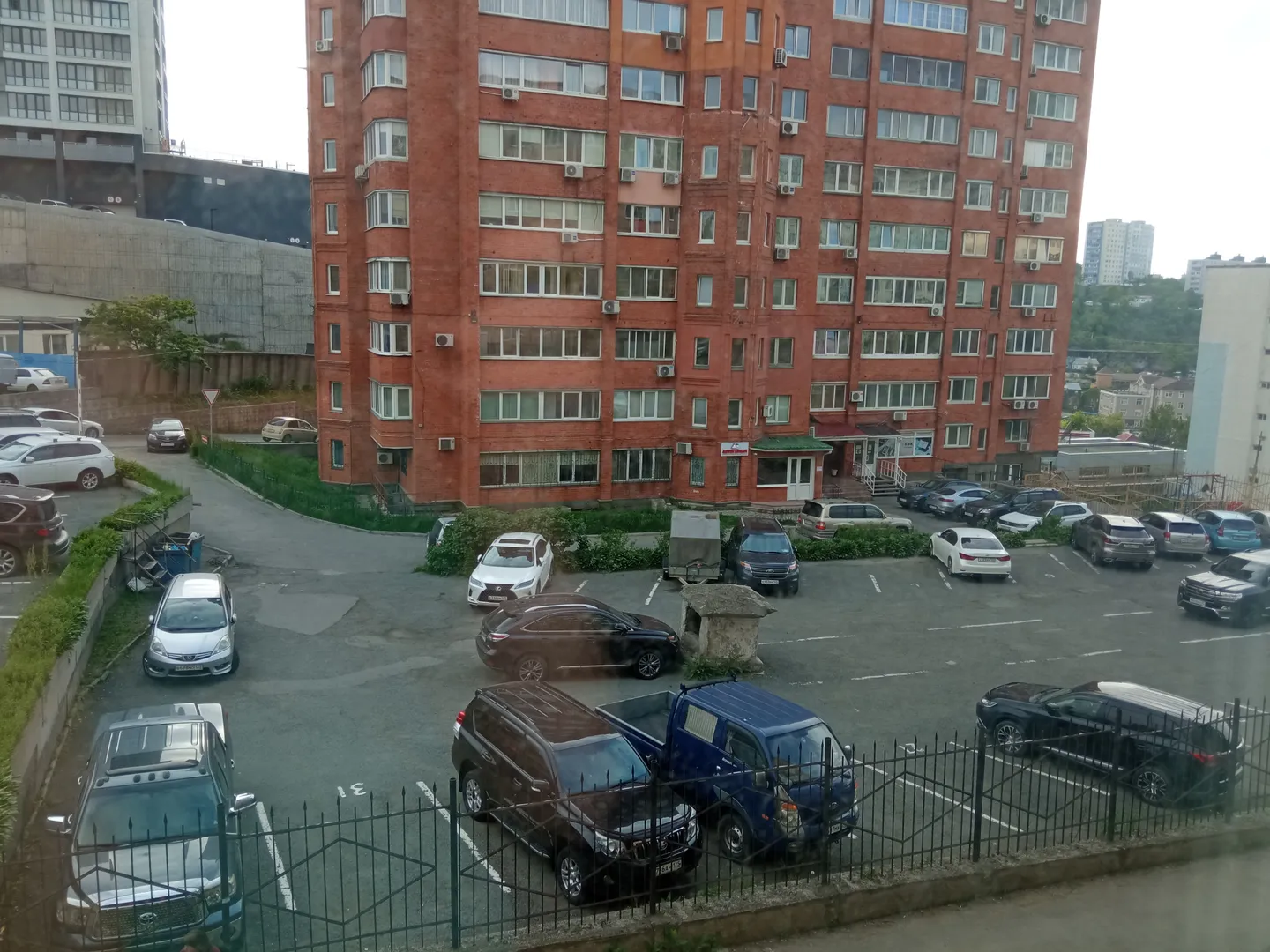 Вид из окна