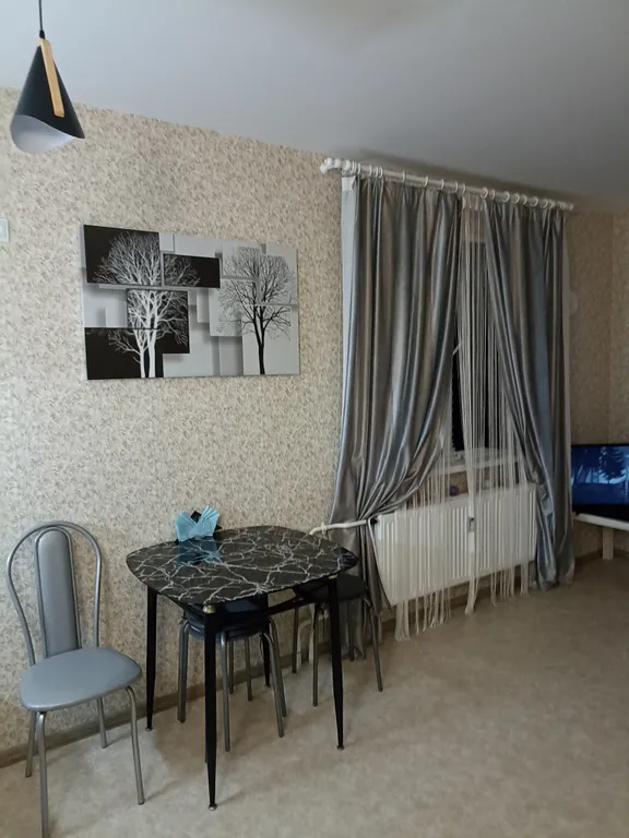 Уютная, чистая студия в новостройке.