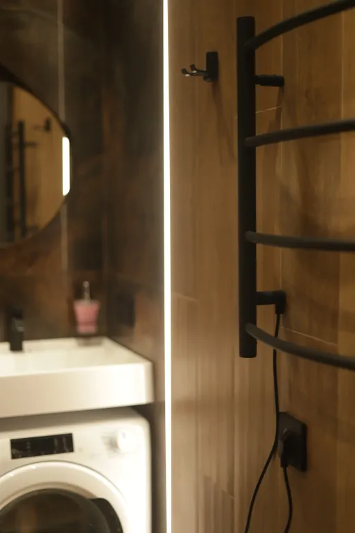 Студия лофт с террасой