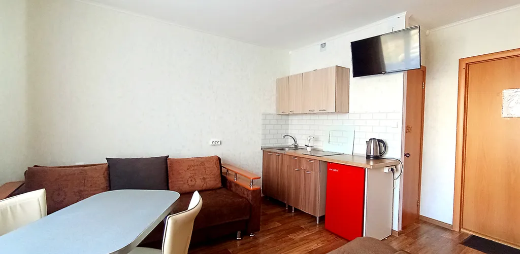 Эконом-студия в новом доме