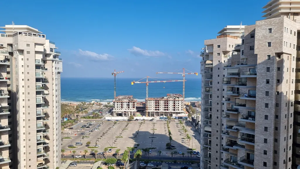 Апартаменты на средиземном море в Ришоне