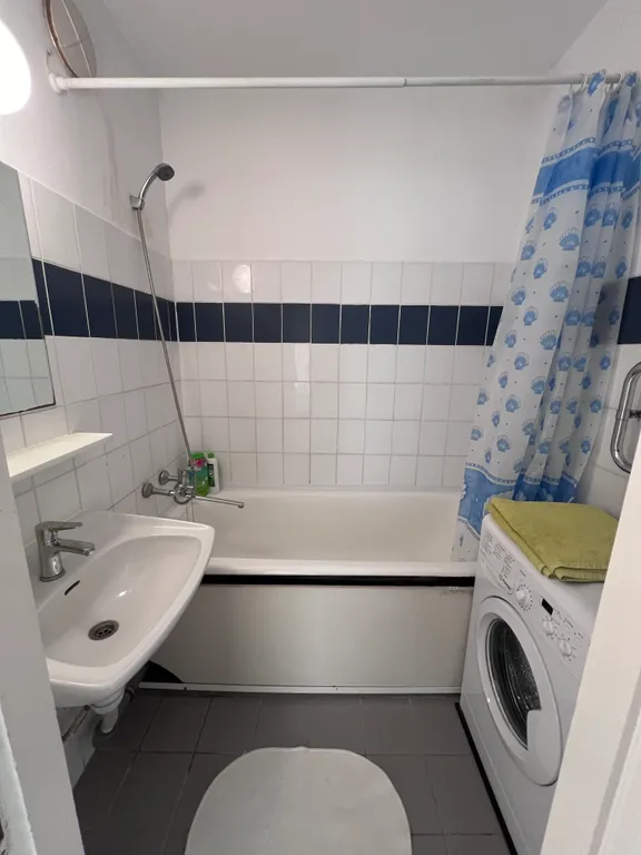 Светлая однокомнатная