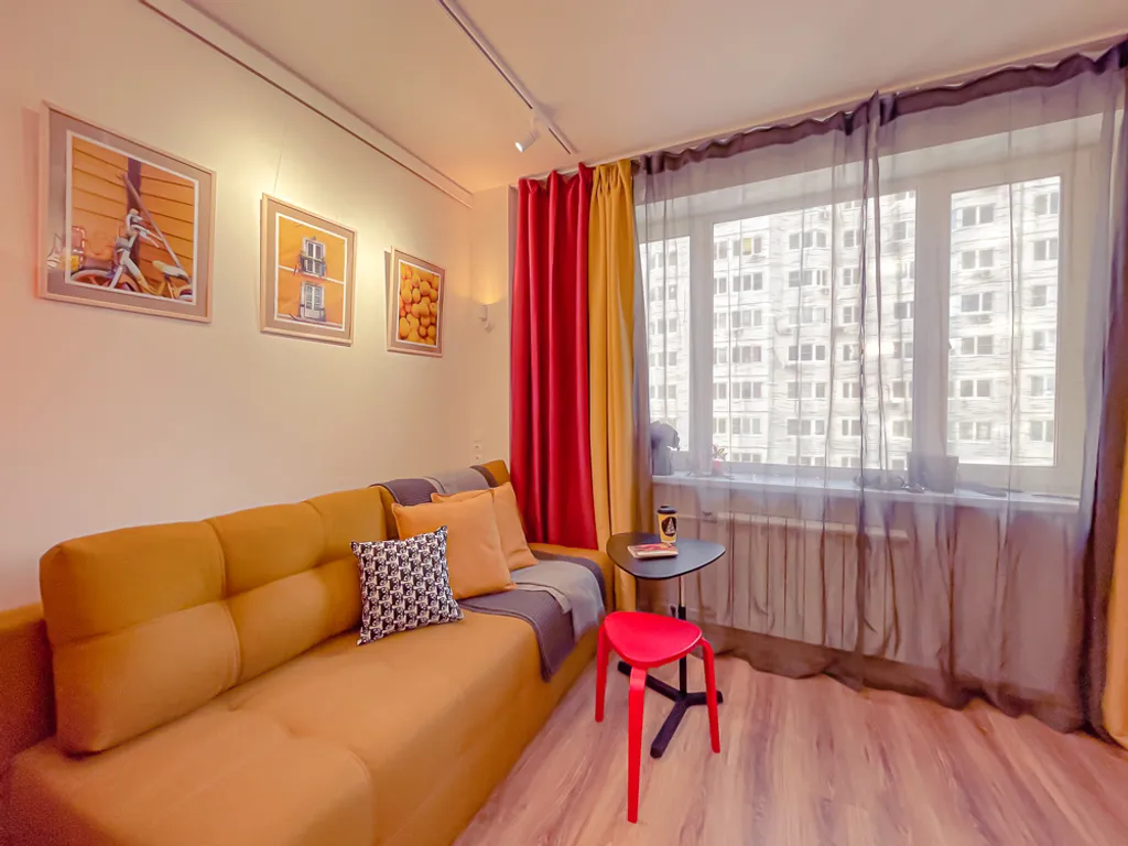 Квартира Студия у леса в Трехгорке, вблизи МЦД Сколково — аренда посуточно в Одинцово