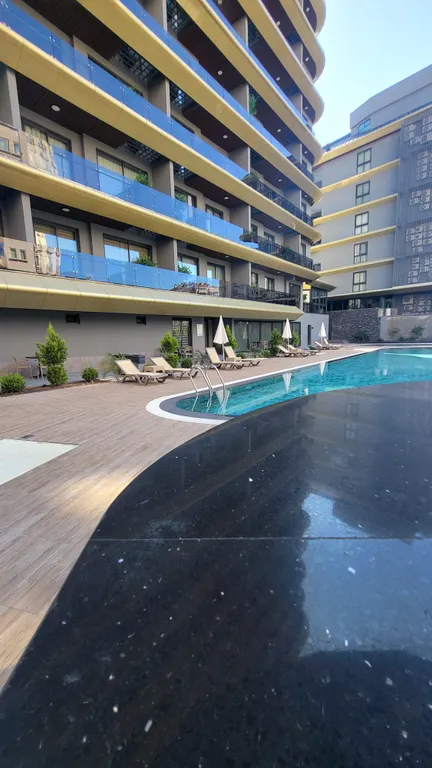 Однокомнатная квартира в 350 метрах от моря