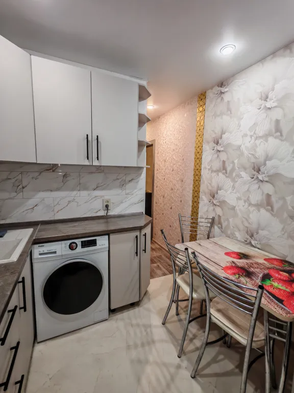 Капучино - комфортная квартира в шоколадно - кремовых тонах