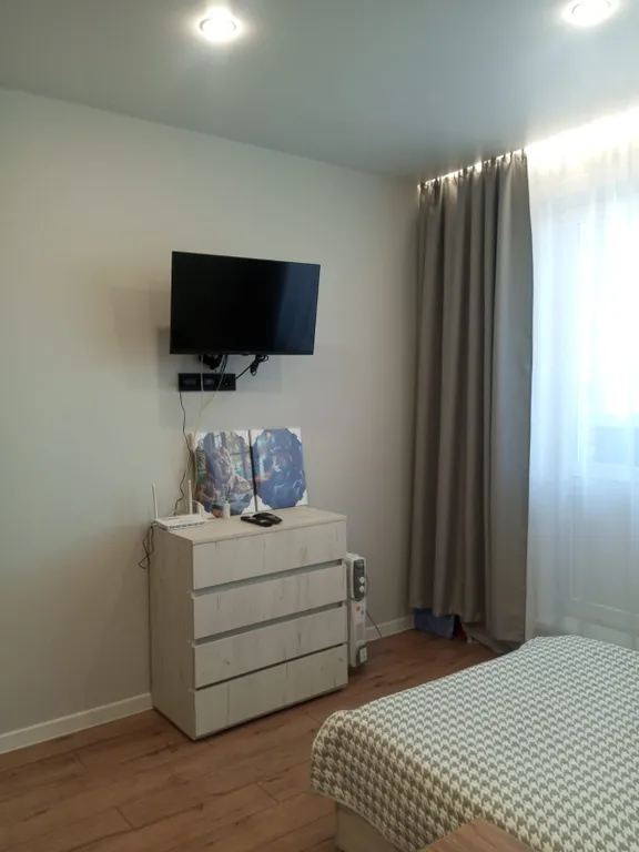 Уютная студия с видом на реку