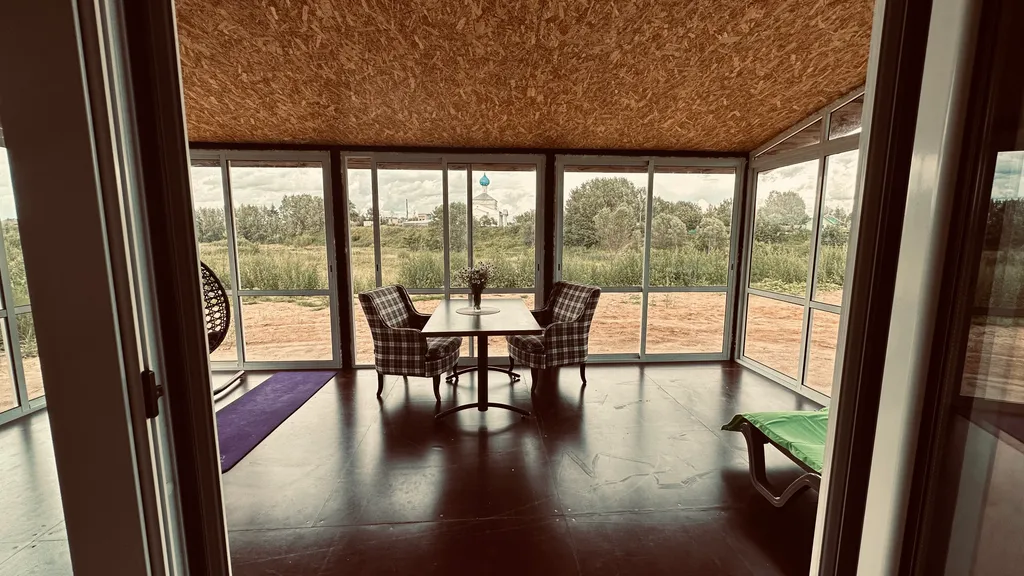 Коттедж Новый дом на берегу реки — Ярославль