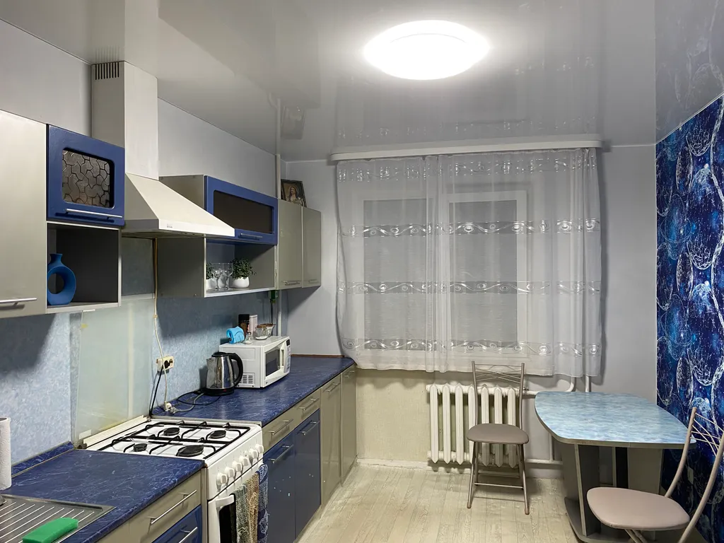 Уютная двухкомнатная квартира в центре города