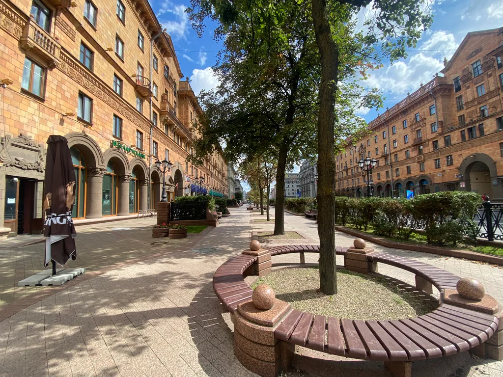 Квартира Квартира Amazing View Old town free parking — Минск